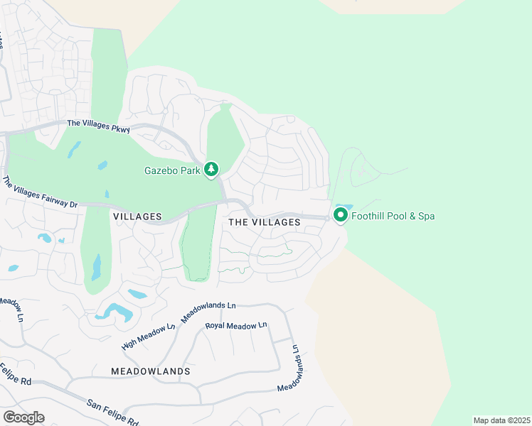 map of restaurants, bars, coffee shops, grocery stores, and more near 7886 Moorfoot Court in San Jose