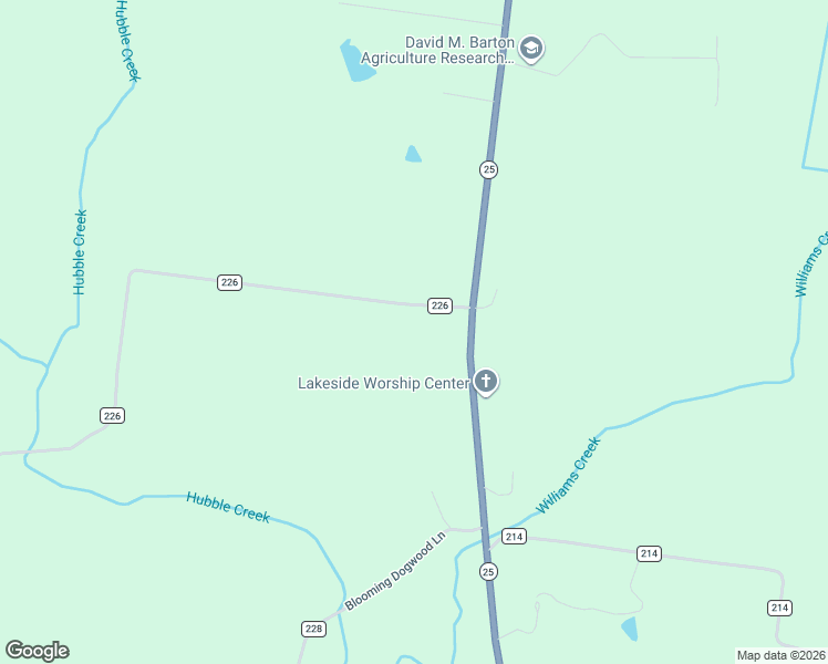 map of restaurants, bars, coffee shops, grocery stores, and more near 176 County Road 226 in Cape Girardeau