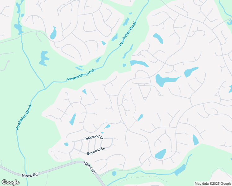 map of restaurants, bars, coffee shops, grocery stores, and more near 105 Cascades in Williamsburg