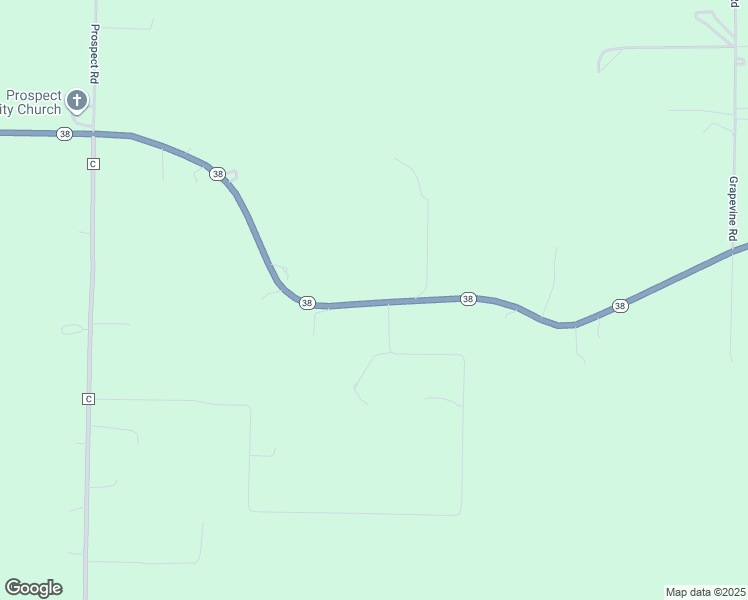 map of restaurants, bars, coffee shops, grocery stores, and more near 28347 Missouri 38 in Marshfield