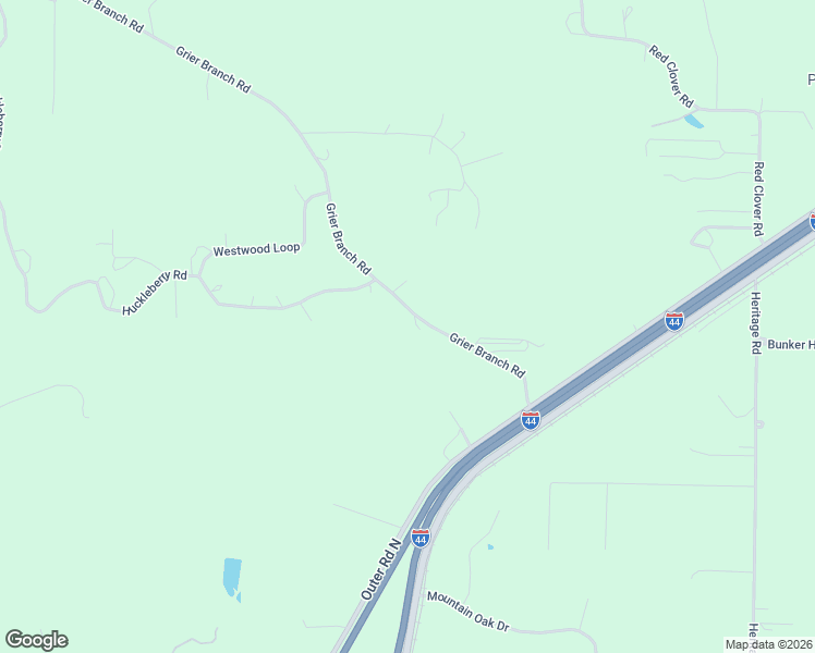 map of restaurants, bars, coffee shops, grocery stores, and more near 2307-2415 Grier Branch Road in Strafford