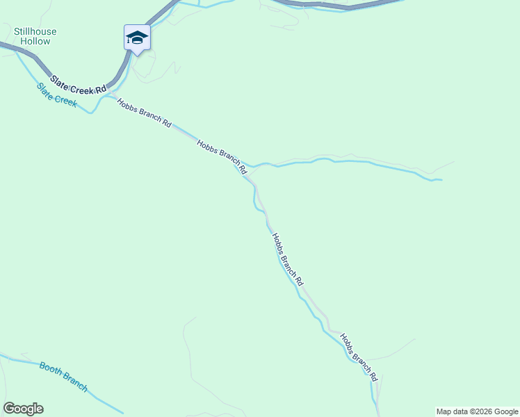 map of restaurants, bars, coffee shops, grocery stores, and more near 1893 Hobbs Branch Road in Grundy