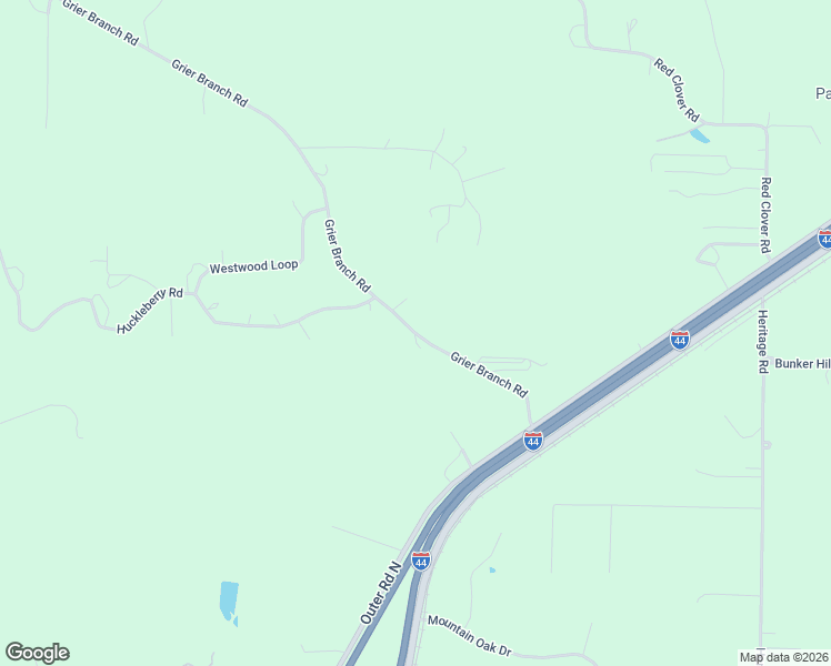 map of restaurants, bars, coffee shops, grocery stores, and more near 2307 Grier Branch Road in Strafford