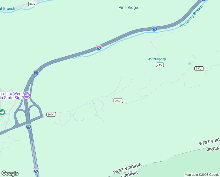 map of restaurants, bars, coffee shops, grocery stores, and more near 3651 John Nash Boulevard in Bluefield