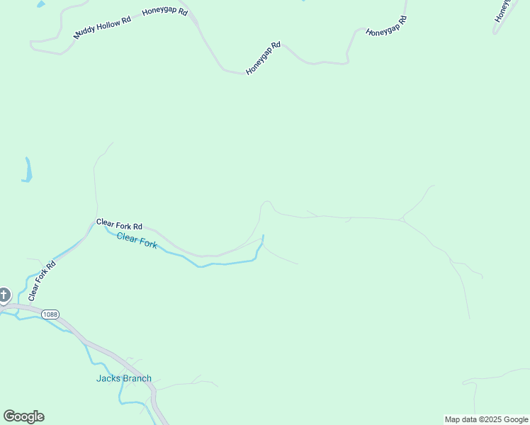 map of restaurants, bars, coffee shops, grocery stores, and more near 1044 Clear Fork Road in Hazard