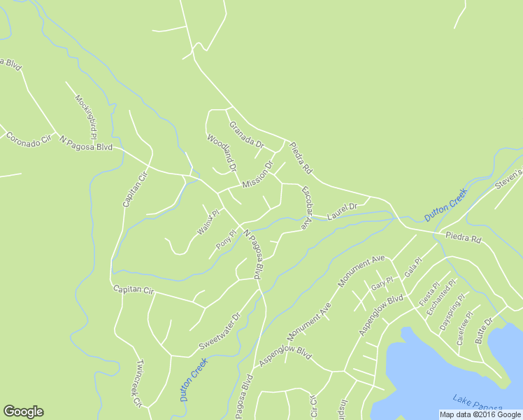 map of restaurants, bars, coffee shops, grocery stores, and more near 90 Caballero Drive in Pagosa Springs