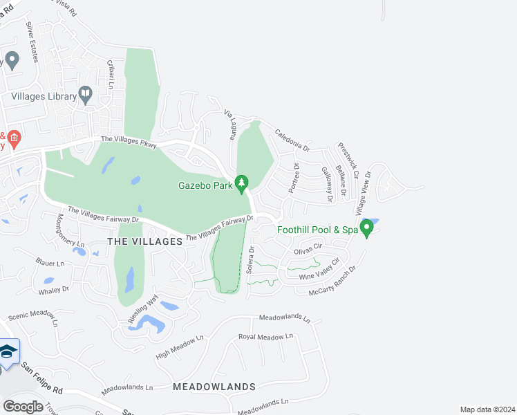 map of restaurants, bars, coffee shops, grocery stores, and more near 7507 Deveron Court in San Jose