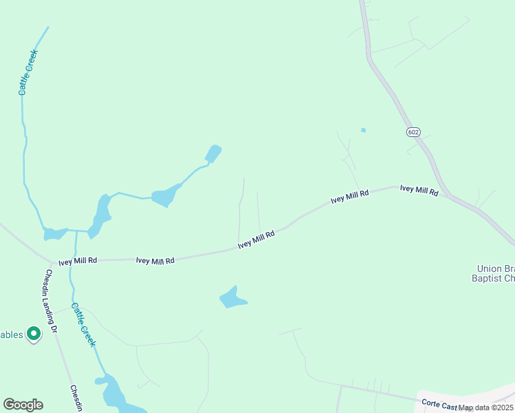 map of restaurants, bars, coffee shops, grocery stores, and more near 12120 Ivey Mill Road in Chesterfield