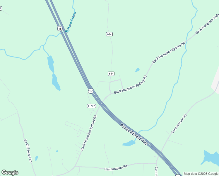 map of restaurants, bars, coffee shops, grocery stores, and more near Back Hampden Sydney Road in Farmville