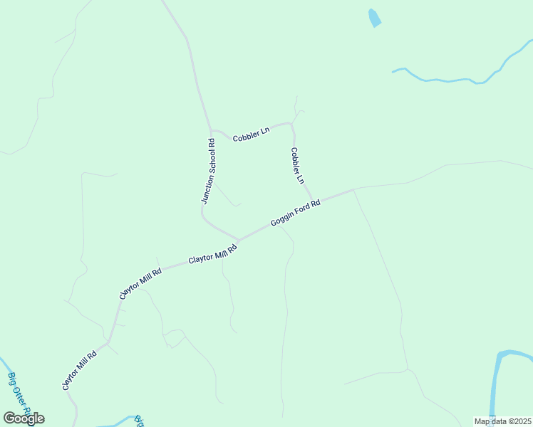 map of restaurants, bars, coffee shops, grocery stores, and more near 1134 Goggin Ford Road in Bedford