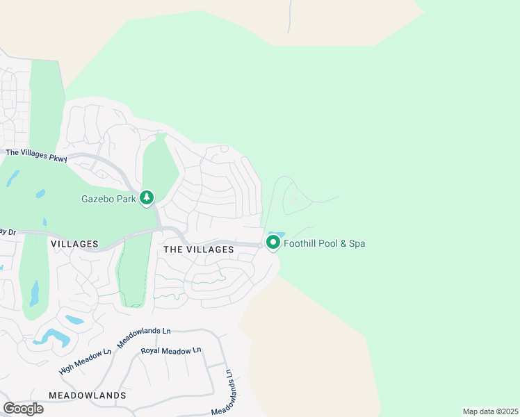 map of restaurants, bars, coffee shops, grocery stores, and more near 7792 Prestwick Circle in San Jose