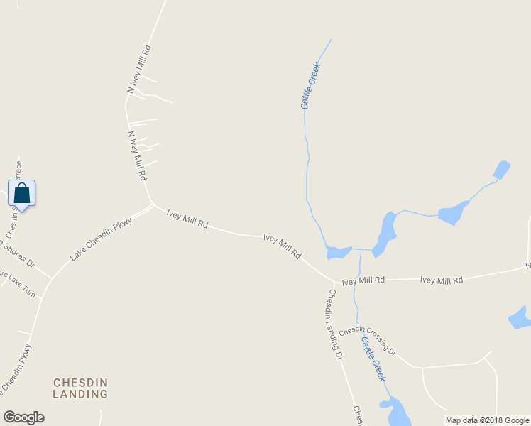 map of restaurants, bars, coffee shops, grocery stores, and more near 12700 Ivey Mill Road in Chesterfield