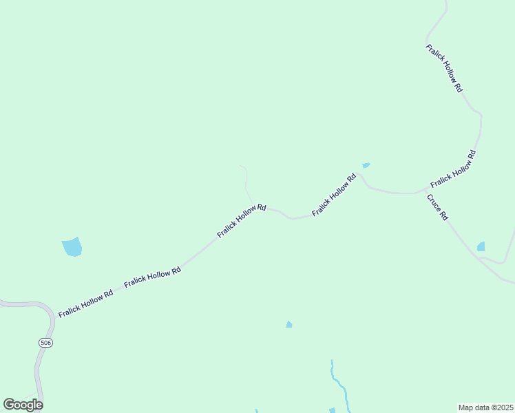 map of restaurants, bars, coffee shops, grocery stores, and more near Fralick Hollow Road in Marion