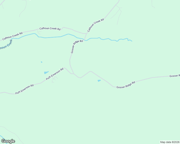 map of restaurants, bars, coffee shops, grocery stores, and more near 1475 Gosser Ridge Road in Liberty