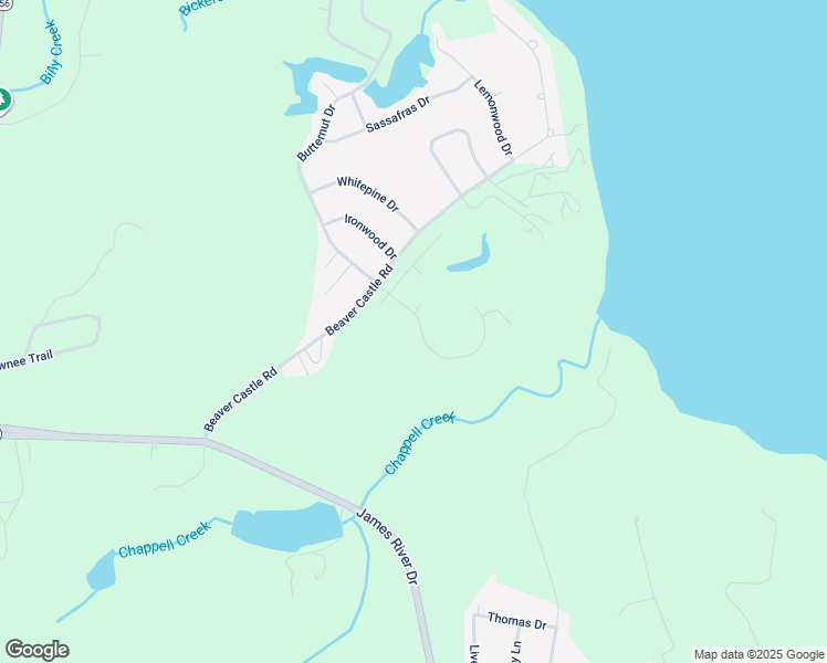 map of restaurants, bars, coffee shops, grocery stores, and more near 11075 Chappell Creek Circle in Hopewell