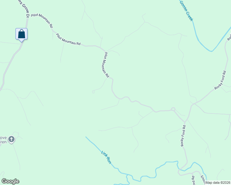 map of restaurants, bars, coffee shops, grocery stores, and more near 2068 Pilot Mountain Road in Moneta
