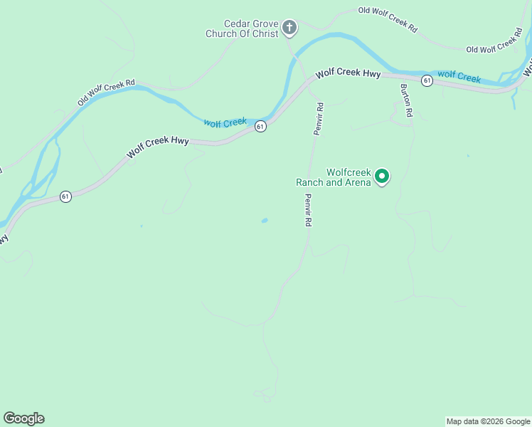 map of restaurants, bars, coffee shops, grocery stores, and more near 250 Penvir Road in Narrows