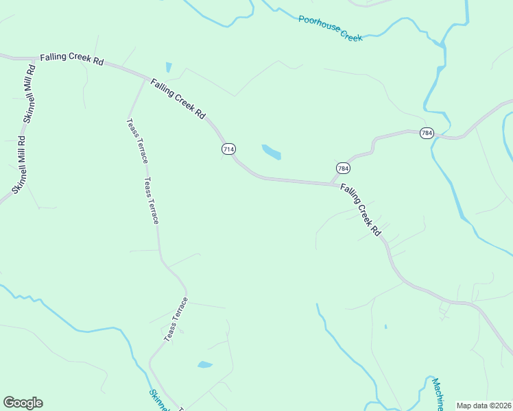 map of restaurants, bars, coffee shops, grocery stores, and more near 3851 Falling Creek Road in Bedford