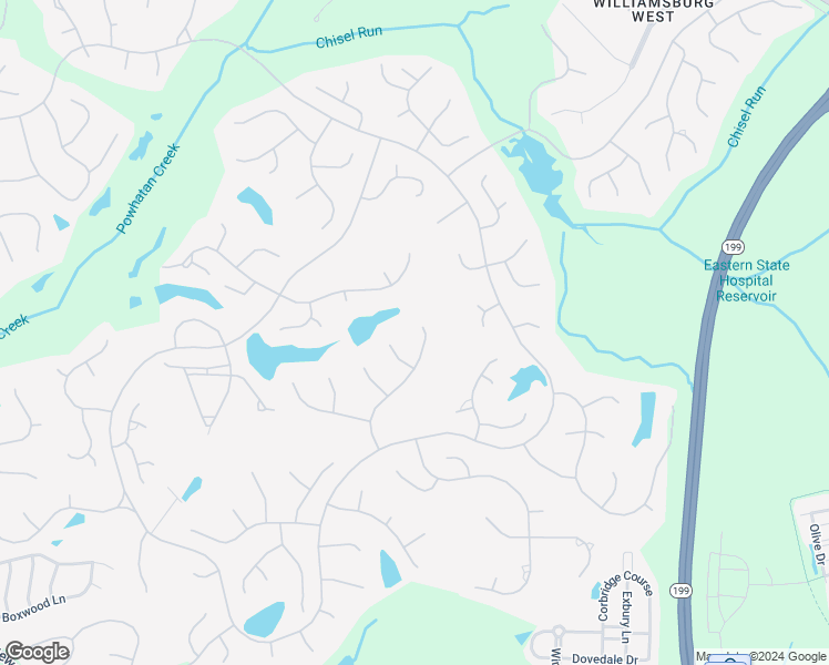 map of restaurants, bars, coffee shops, grocery stores, and more near 137 Eastbury in Williamsburg