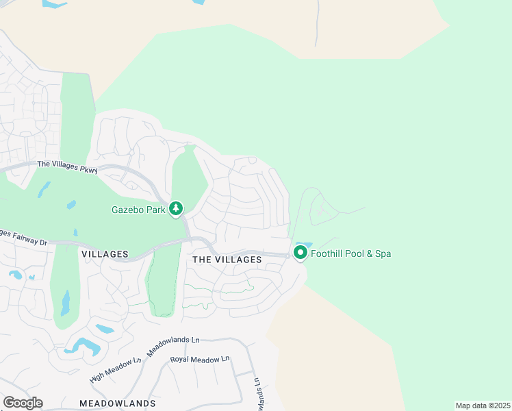 map of restaurants, bars, coffee shops, grocery stores, and more near 7669 Helmsdale Drive in San Jose