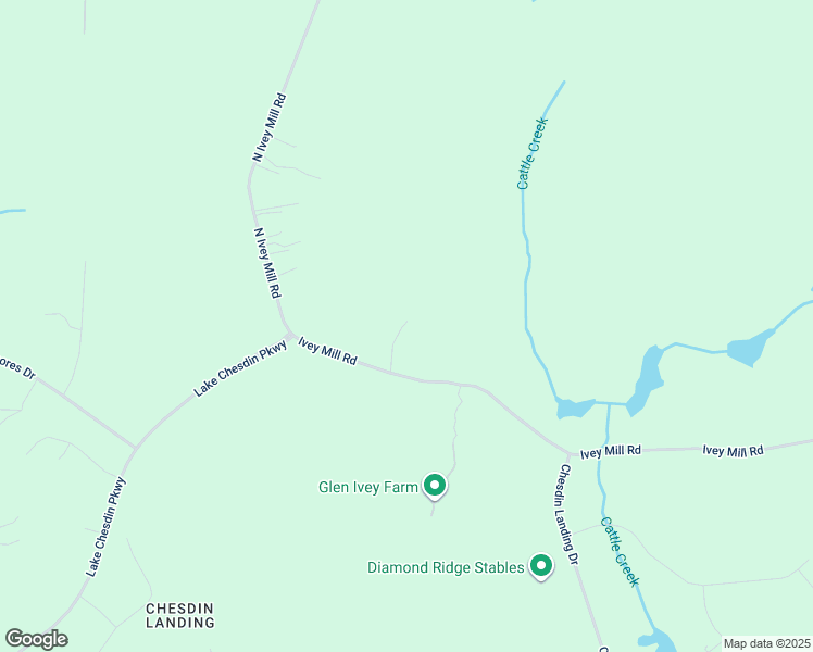 map of restaurants, bars, coffee shops, grocery stores, and more near 12730 Ivey Mill Road in Chesterfield