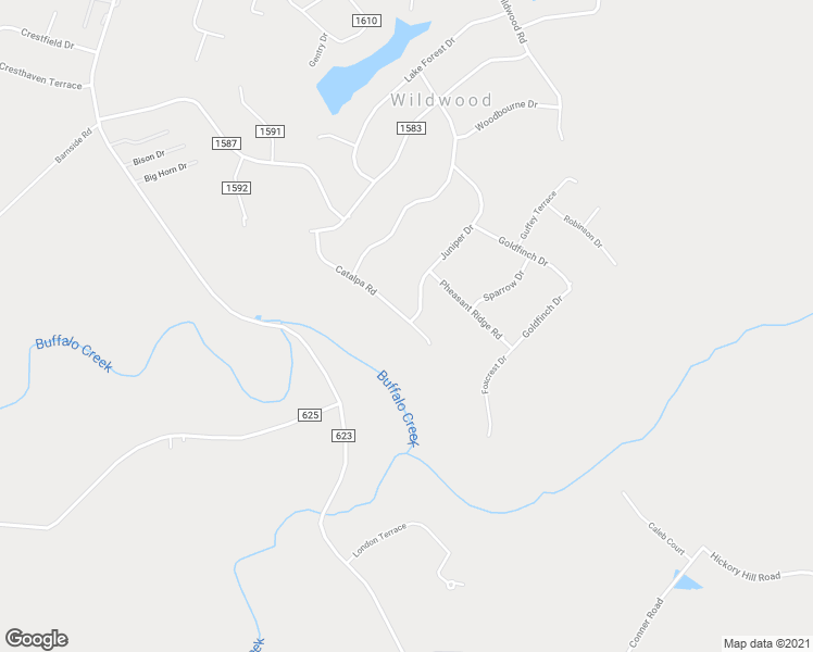 map of restaurants, bars, coffee shops, grocery stores, and more near 90 Catalpa Road in Lynchburg