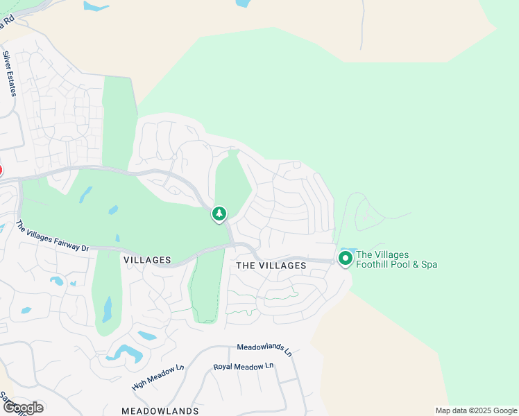 map of restaurants, bars, coffee shops, grocery stores, and more near 7556 Morevern Circle in San Jose