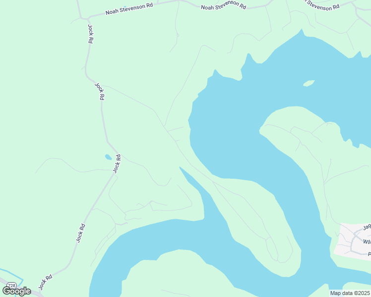 map of restaurants, bars, coffee shops, grocery stores, and more near Silas Hunt Road in Bee Spring