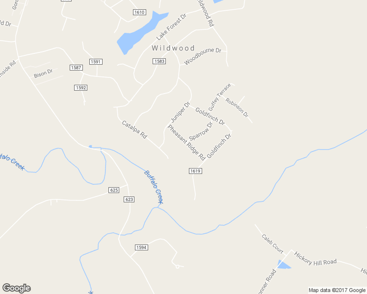map of restaurants, bars, coffee shops, grocery stores, and more near 120 Pheasant Ridge Road in Lynchburg