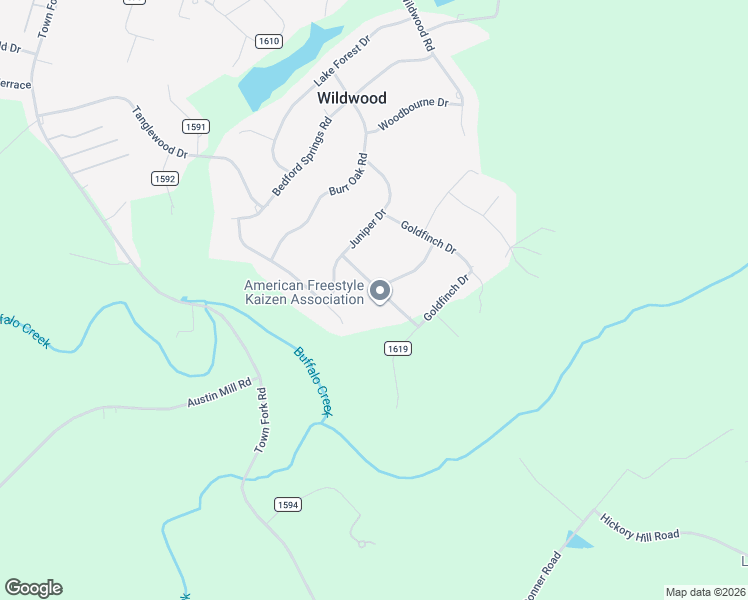 map of restaurants, bars, coffee shops, grocery stores, and more near 120 Pheasant Ridge Road in Lynchburg