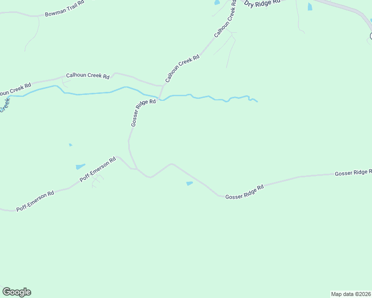 map of restaurants, bars, coffee shops, grocery stores, and more near 1475 Gosser Ridge Road in Liberty