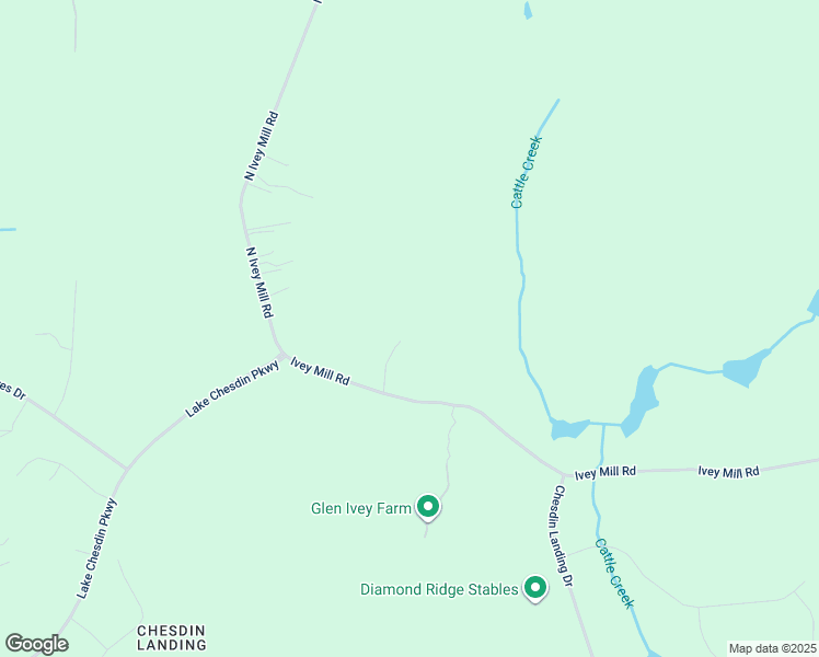 map of restaurants, bars, coffee shops, grocery stores, and more near 12730 Ivey Mill Road in Chesterfield