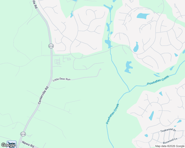 map of restaurants, bars, coffee shops, grocery stores, and more near 3535-3599 Little Deer Run in Williamsburg