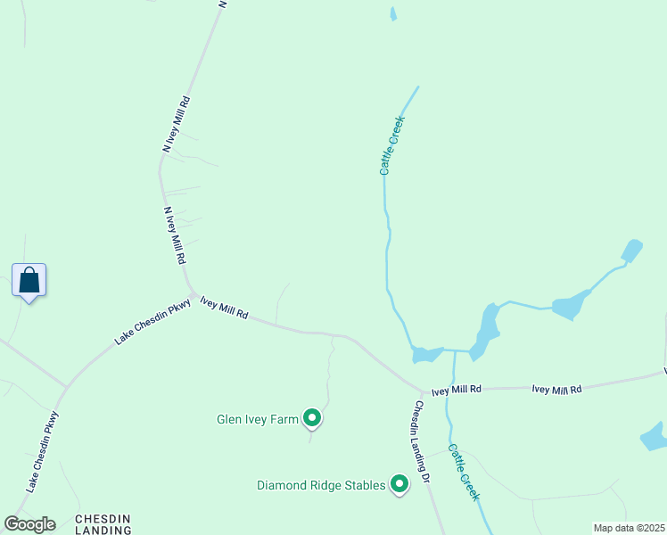 map of restaurants, bars, coffee shops, grocery stores, and more near 12700 Ivey Mill Road in Chesterfield