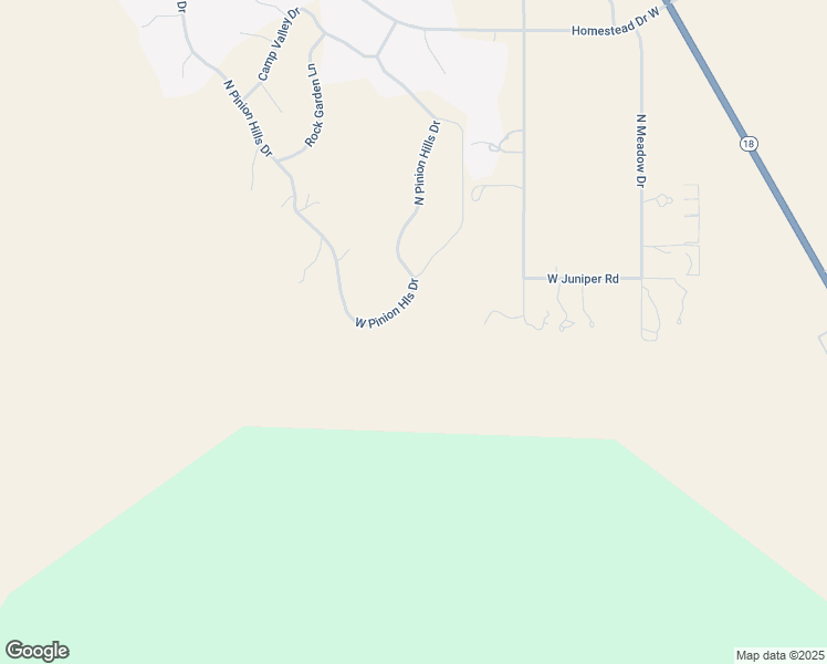 map of restaurants, bars, coffee shops, grocery stores, and more near 907 West Pinion Hills Drive in Dammeron Valley