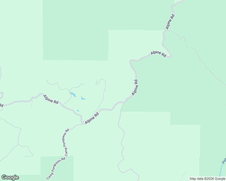 map of restaurants, bars, coffee shops, grocery stores, and more near 7415 Alpine Road in La Honda