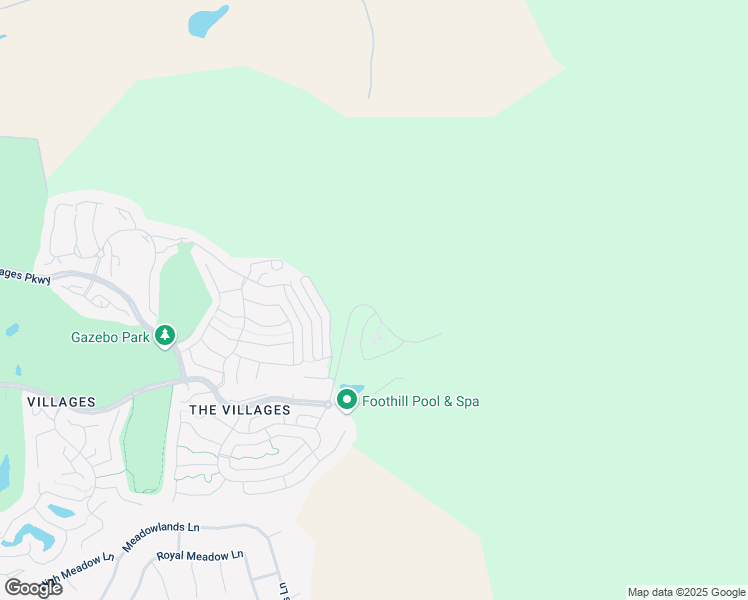 map of restaurants, bars, coffee shops, grocery stores, and more near 9008 Village View Drive in San Jose