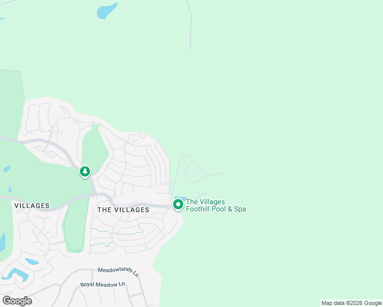 map of restaurants, bars, coffee shops, grocery stores, and more near 9008 Village View Drive in San Jose