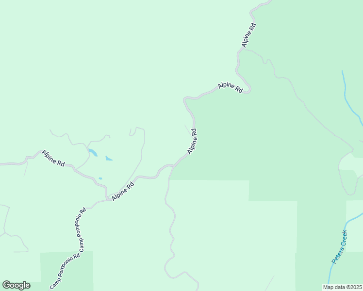 map of restaurants, bars, coffee shops, grocery stores, and more near 7405 Alpine Road in La Honda