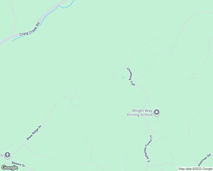 map of restaurants, bars, coffee shops, grocery stores, and more near 4510 West Benoit Drive in Blacksburg