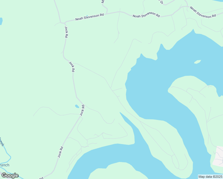 map of restaurants, bars, coffee shops, grocery stores, and more near Silas Hunt Road in Bee Spring