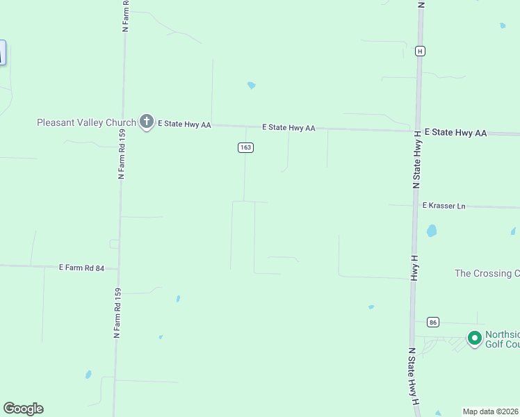 map of restaurants, bars, coffee shops, grocery stores, and more near 5270 North Wedgewood Drive in Springfield