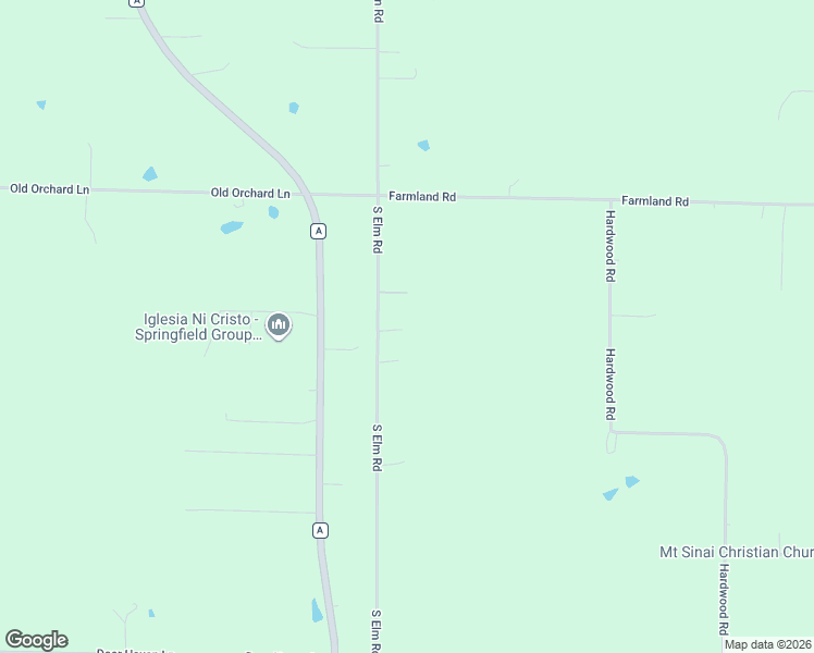 map of restaurants, bars, coffee shops, grocery stores, and more near 3482 South Elm Road in Marshfield