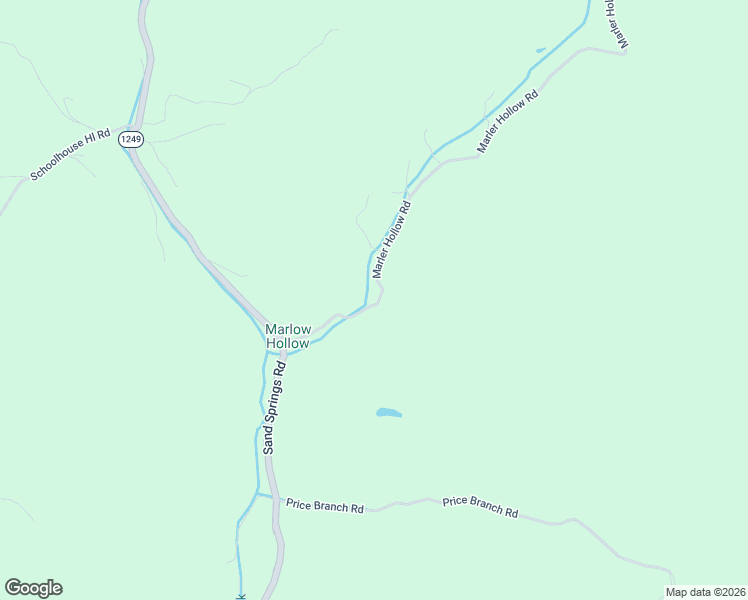 map of restaurants, bars, coffee shops, grocery stores, and more near 265 Marler Hollow Road in Mount Vernon