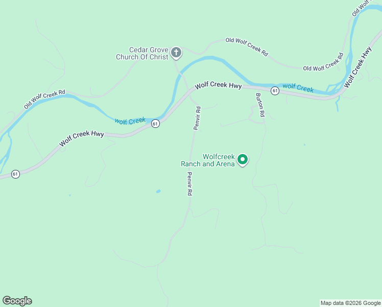 map of restaurants, bars, coffee shops, grocery stores, and more near 250 Penvir Road in Narrows