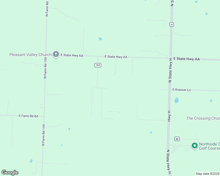 map of restaurants, bars, coffee shops, grocery stores, and more near 5270 North Wedgewood Drive in Springfield