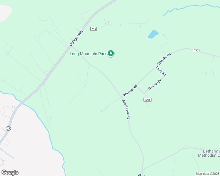 map of restaurants, bars, coffee shops, grocery stores, and more near 477 Bear Creek Road in Rustburg