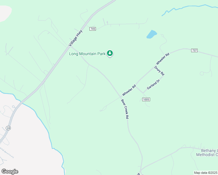 map of restaurants, bars, coffee shops, grocery stores, and more near 477 Bear Creek Road in Rustburg