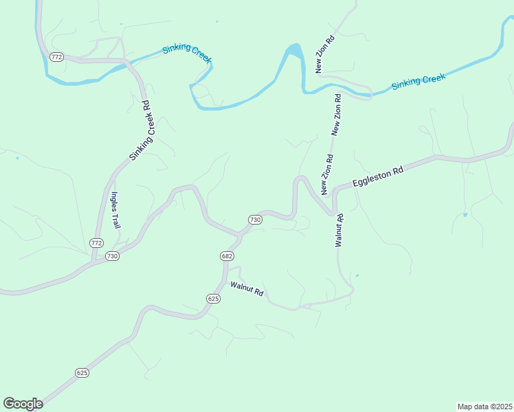 map of restaurants, bars, coffee shops, grocery stores, and more near 1091 Eggleston Road in Pembroke