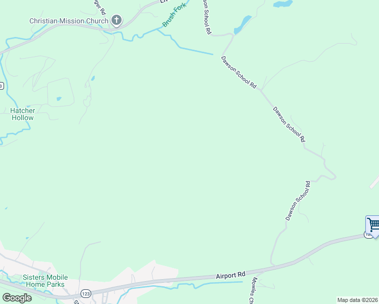 map of restaurants, bars, coffee shops, grocery stores, and more near in Bluewell
